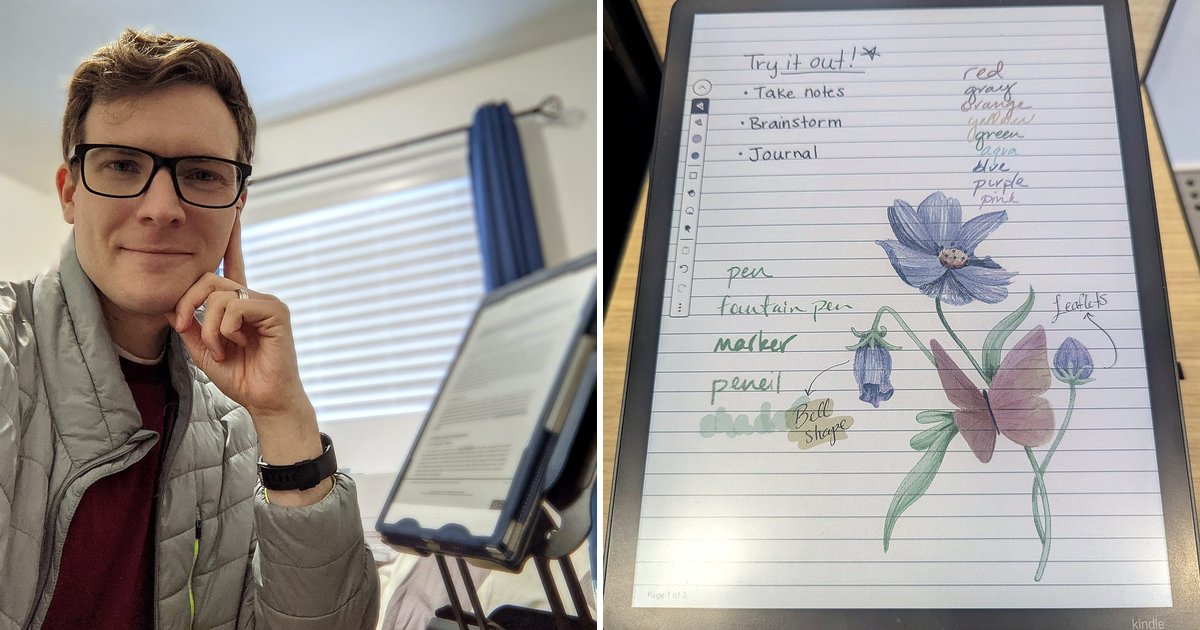 Gregory reviews the best e-ink tablet